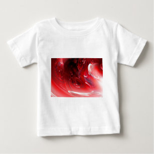 Computer Digital Abstract Baby T-Shirt