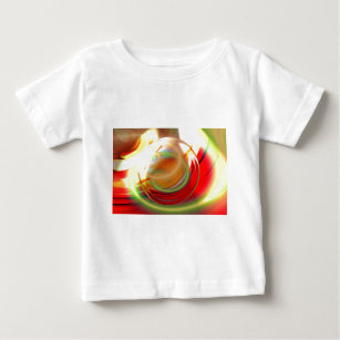 Computer Digital Abstract Painting Baby T-Shirt