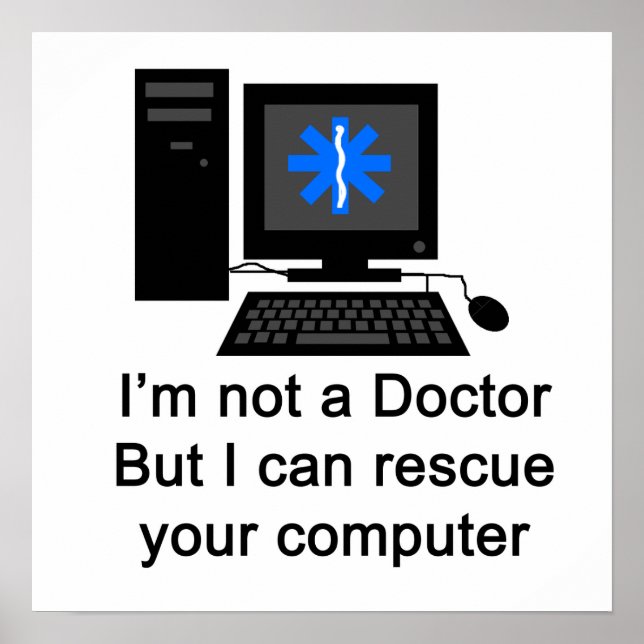 Computer Doctor Poster (Front)