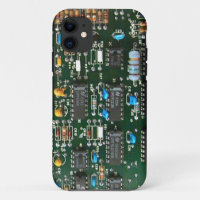 Computer Electronics Printed Circuit Board Image