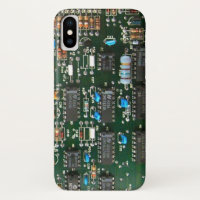 Computer Electronics Printed Circuit Board Image