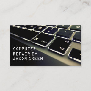 Computer, Electronics Repair Business Card