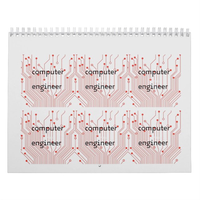 Computer Engineer Calendar (Cover)
