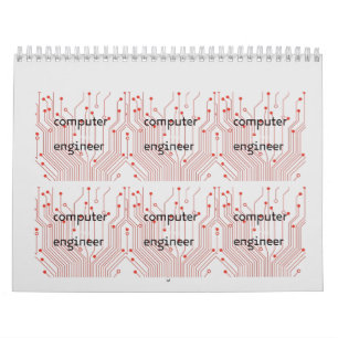 Computer Engineer Calendar