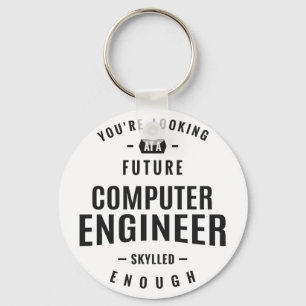 Computer Engineer Keychain