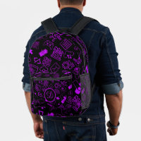 computer engineer programmer coding tech purple