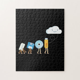 Computer Engineering Funny Geek Engineer Software Jigsaw Puzzle