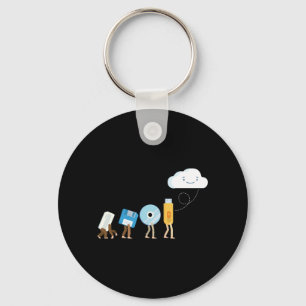 Computer Engineering Funny Geek Engineer Software Keychain