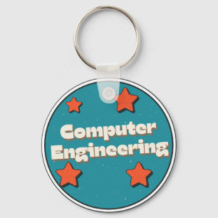 Computer Engineering Keychain