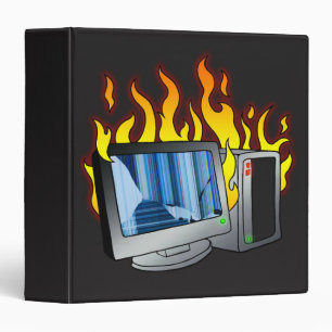 Computer Fire Binder