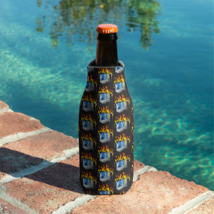 Computer Fire Foam Bottle Cooler