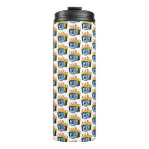 Computer Fire Thermal Tumbler