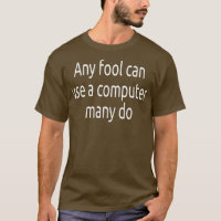Computer Funny Windows Linu programmer Quotes