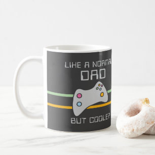 Computer Game Personalized Photo and Text Coffee Mug