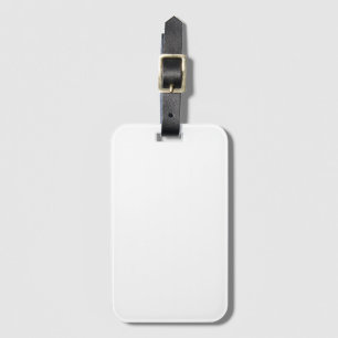 Computer Geek Circuit Board Blue Luggage Tag
