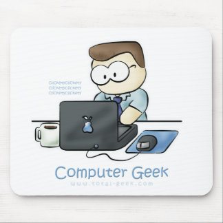 computer geek mouse pad