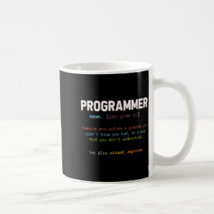 Computer Geek Nerd Gift Funny Programmer Coffee Mug