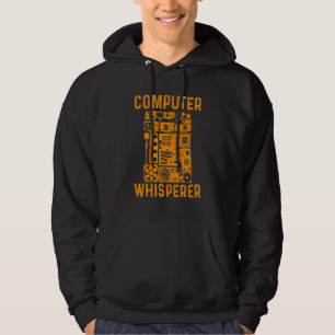Computer Geek Tech Nerd Men Women Cool Support _6 Hoodie