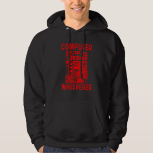 Computer Geek Tech Nerd Men Women Cool Support _9 Hoodie