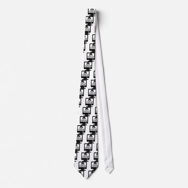 Computer Geek Tie (Front)