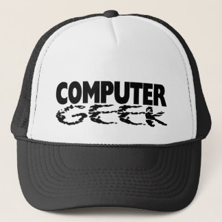 Computer Geek Trucker Hat