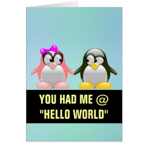 Computer Geek Valentine: Programming Language Love
