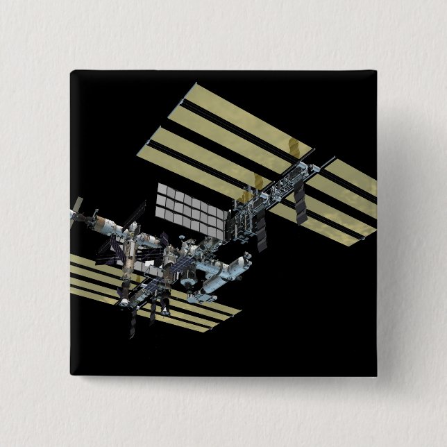 Computer generated view 10 2 inch square button (Front)