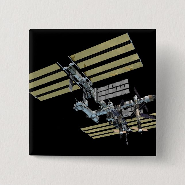 Computer generated view 11 2 inch square button (Front)