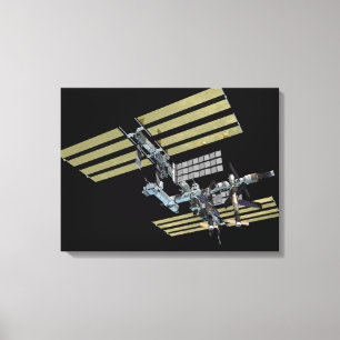 Computer generated view 11 canvas print