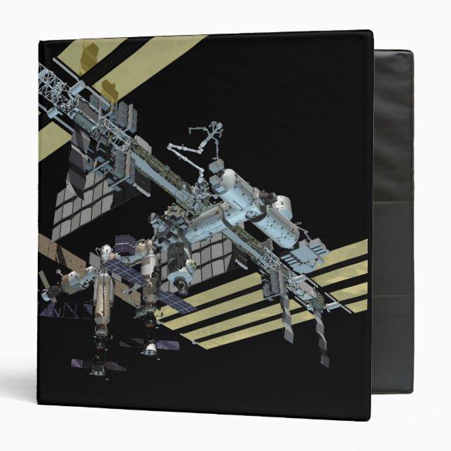 Computer generated view 12 binder (Front/Inside)