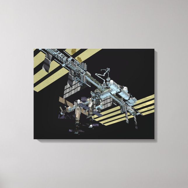 Computer generated view 12 canvas print (Front)