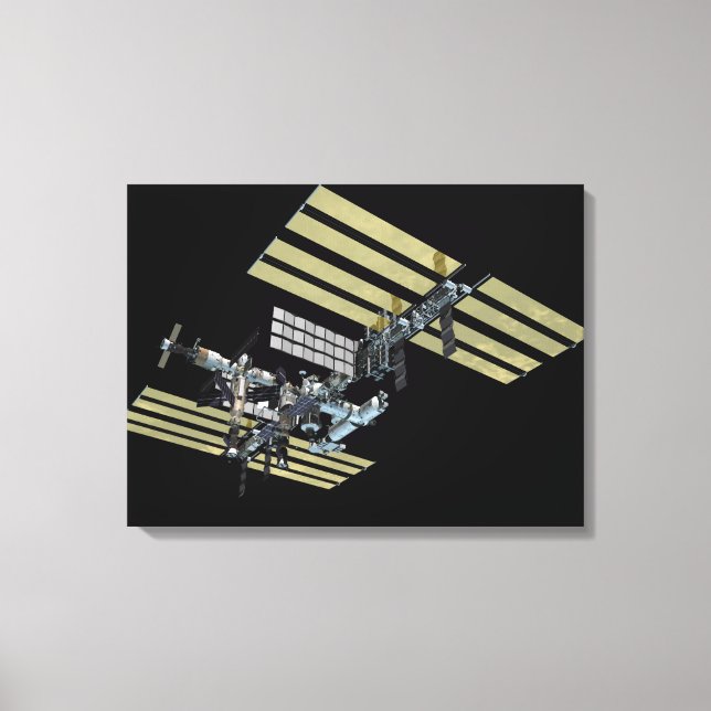 Computer generated view 12 canvas print (Front)