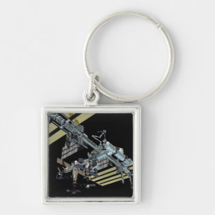 Computer generated view 12 keychain