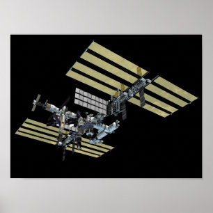 Computer generated view 12 poster