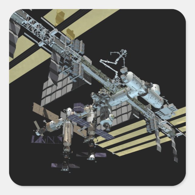 Computer generated view 12 square sticker (Front)