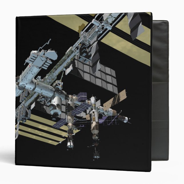 Computer generated view 13 binder (Front/Inside)