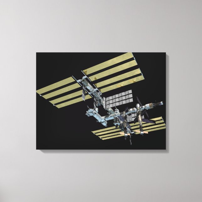 Computer generated view 13 canvas print (Front)