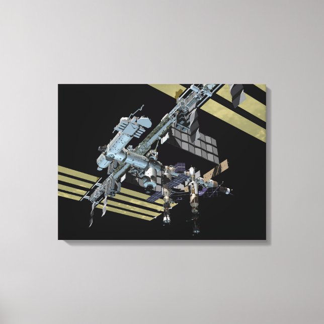 Computer generated view 13 canvas print (Front)