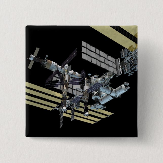 Computer generated view 14 2 inch square button (Front)