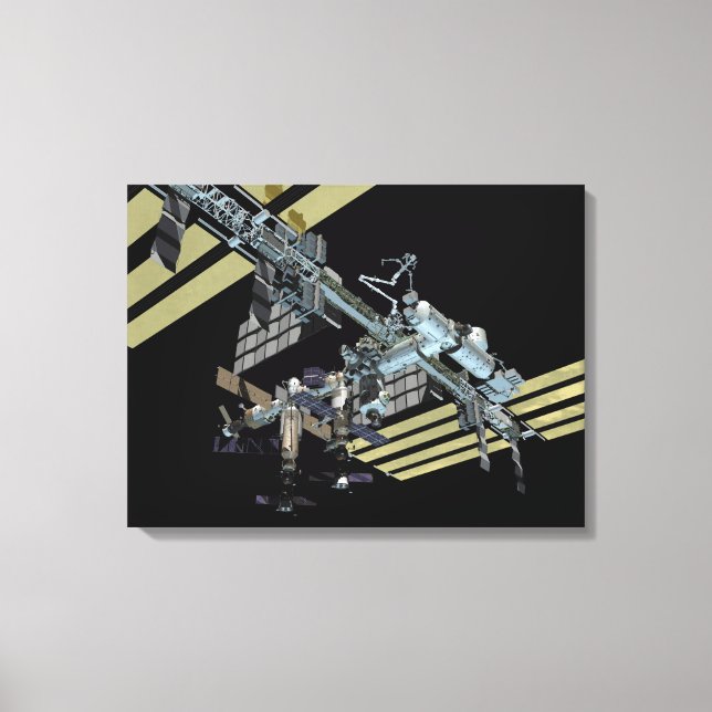 Computer generated view 14 canvas print (Front)