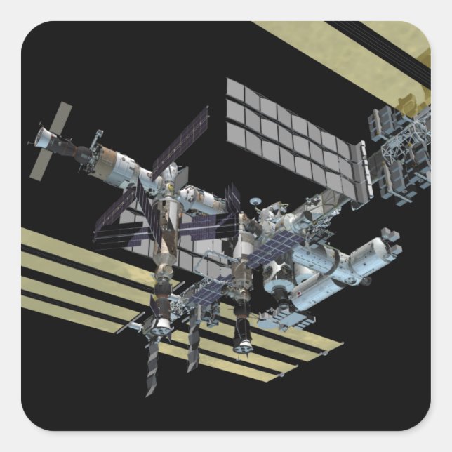 Computer generated view 14 square sticker (Front)