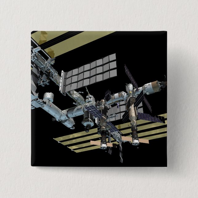 Computer generated view 15 2 inch square button (Front)