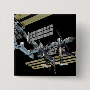 Computer generated view 15 2 inch square button