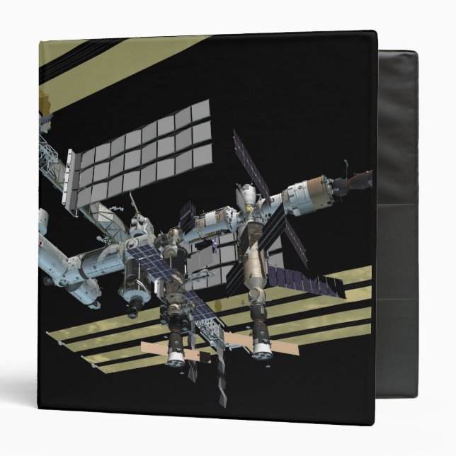 Computer generated view 15 binder (Front/Inside)