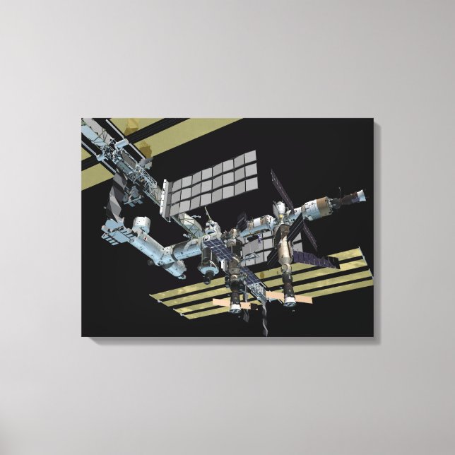Computer generated view 15 canvas print (Front)