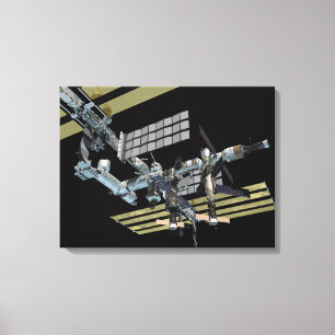 Computer generated view 15 canvas print