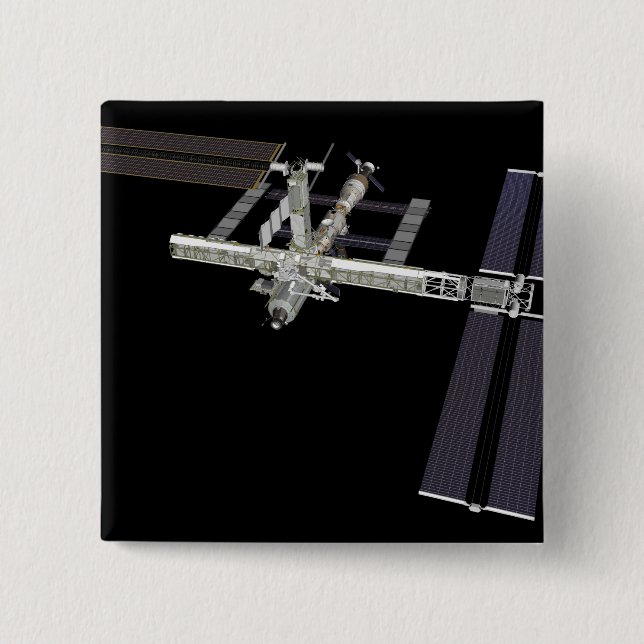 Computer generated view 16 2 inch square button (Front)