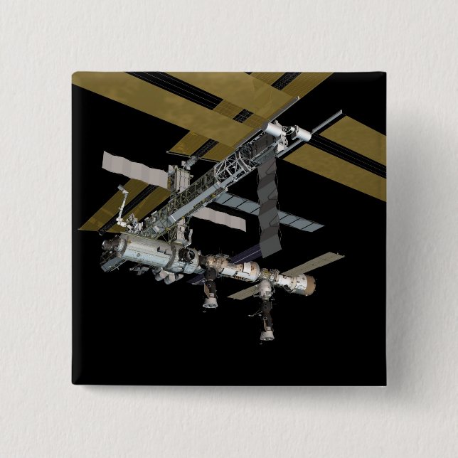 Computer generated view 17 2 inch square button (Front)
