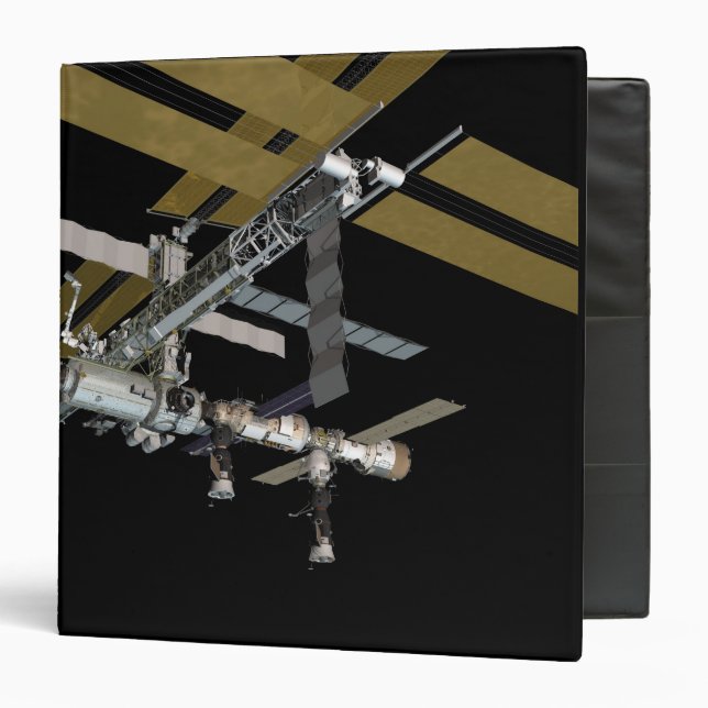 Computer generated view 17 binder (Front/Inside)