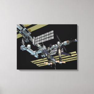 Computer generated view 17 canvas print